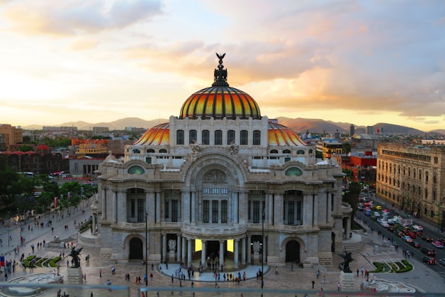 Palacio de Bellas Artes in Mexico City